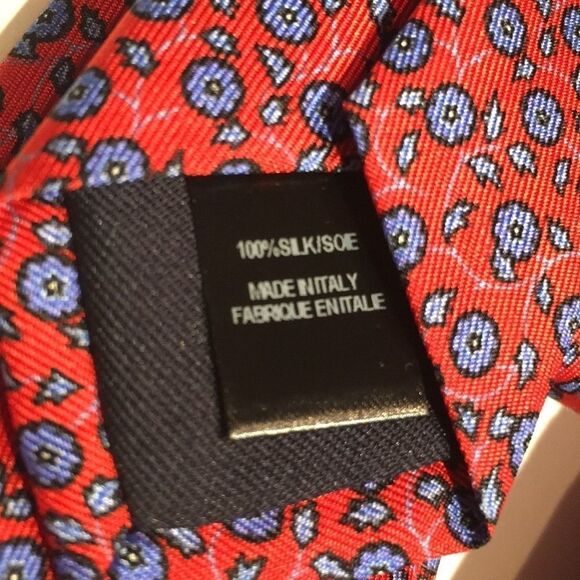 5 Silk Neckties Michael Kors Saks Fifth Ave - Picture 10 of 16